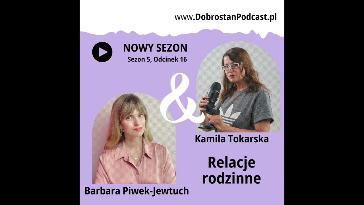 Relacje rodzinne: dar czy ciężar - Barbara Piwek-Jewtuch
