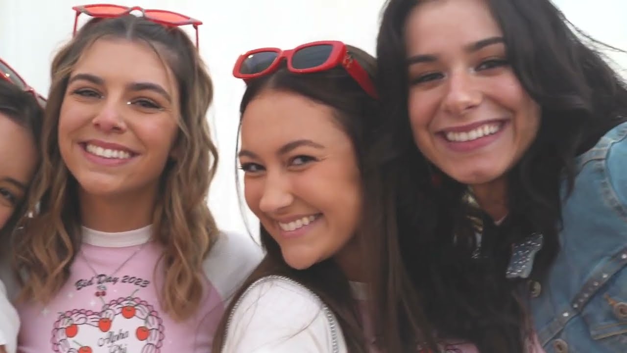 Alpha Phi Chico State Bid Day Video 2023- Theta Upsilon Chapter