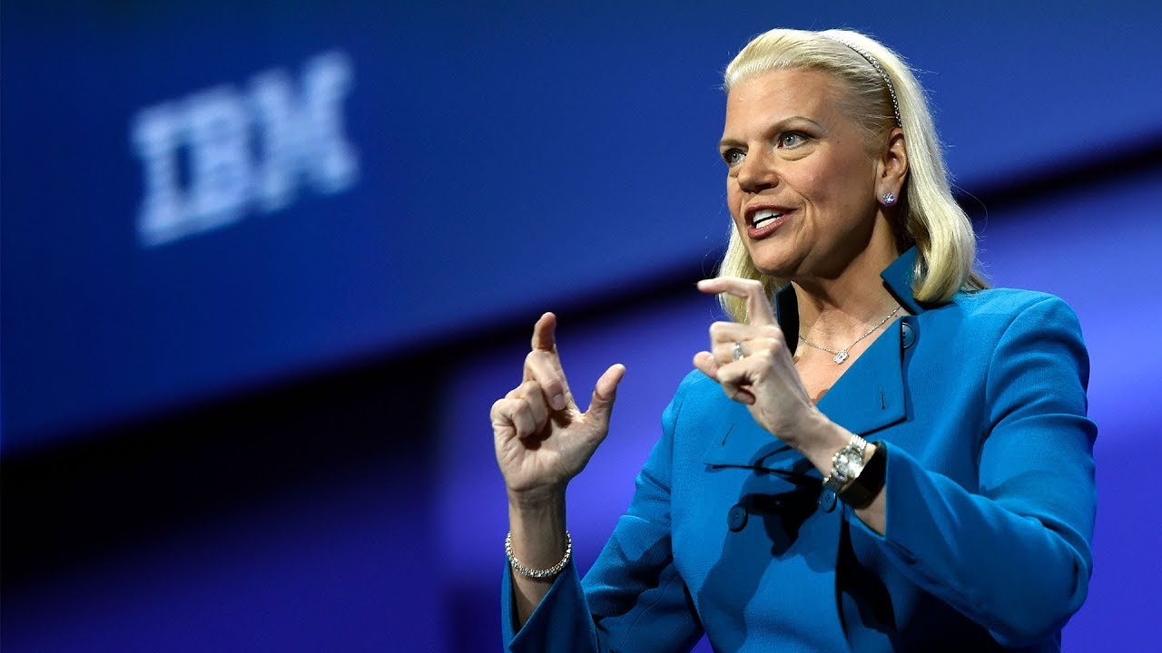More Than a &ldquo;First Woman CEO,&rdquo; Ginni Rometty | MAKERS