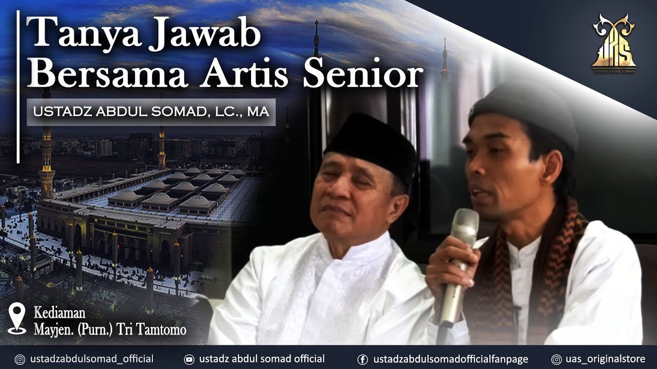 Tanya Jawab Bersama Artis Senior |Dikediaman Mayjen. (Purn.) Tri Tamtomo