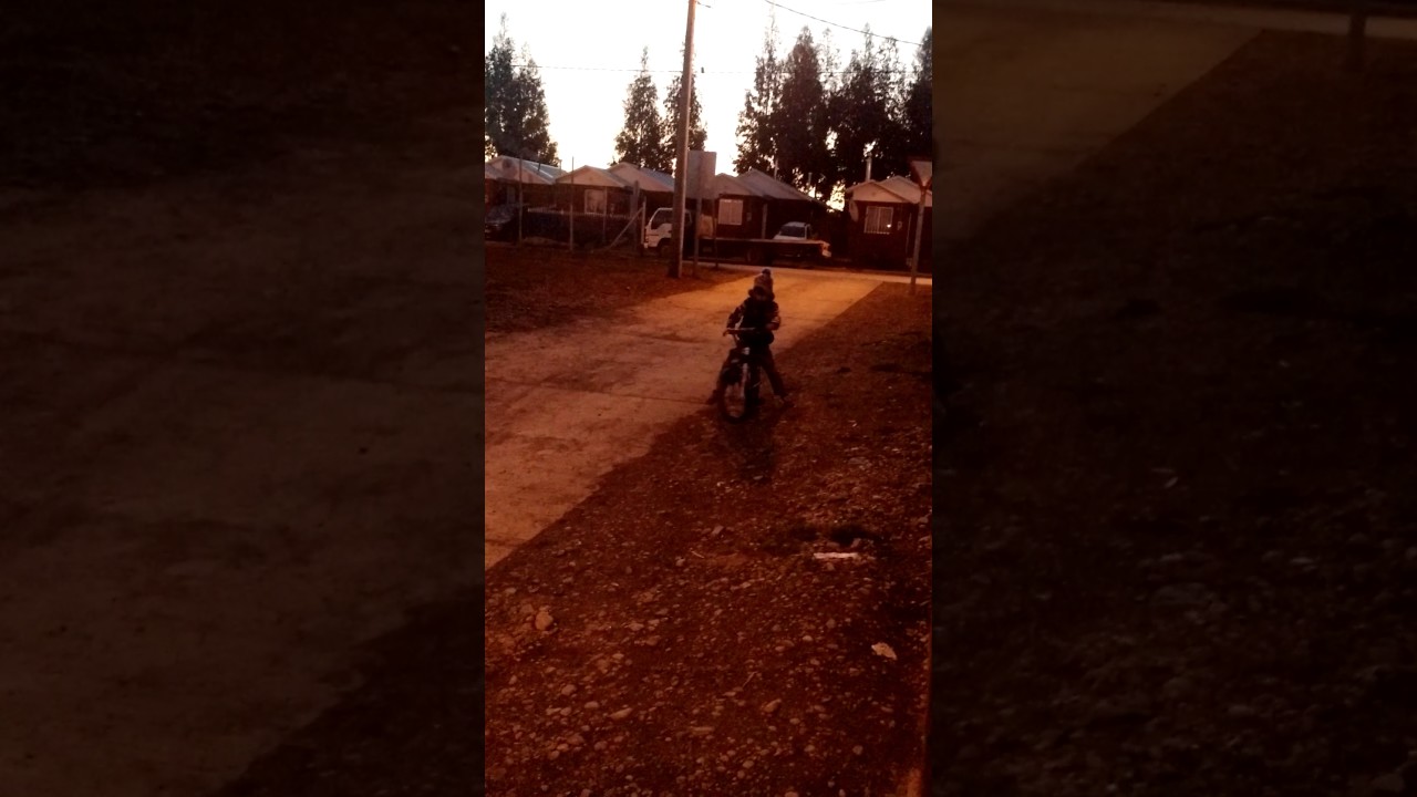 Ni&ntilde;o no vidente pro de la bici de Puerto varas (nueva braunau)