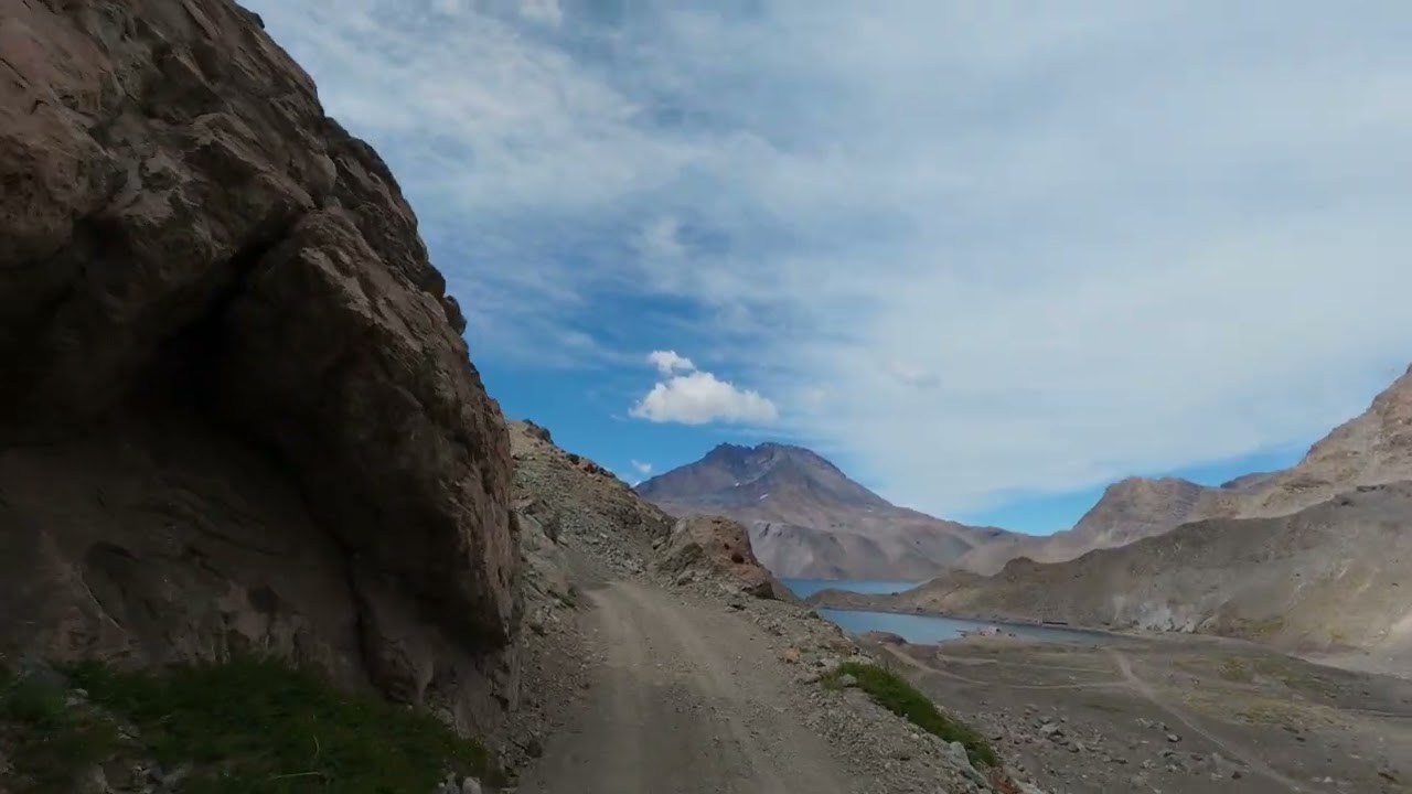 Llegamos al planchon