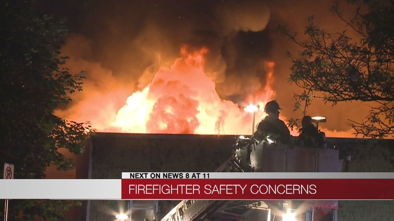 Union: Chiefs mishandled Delaney's fire, put firefighters in danger