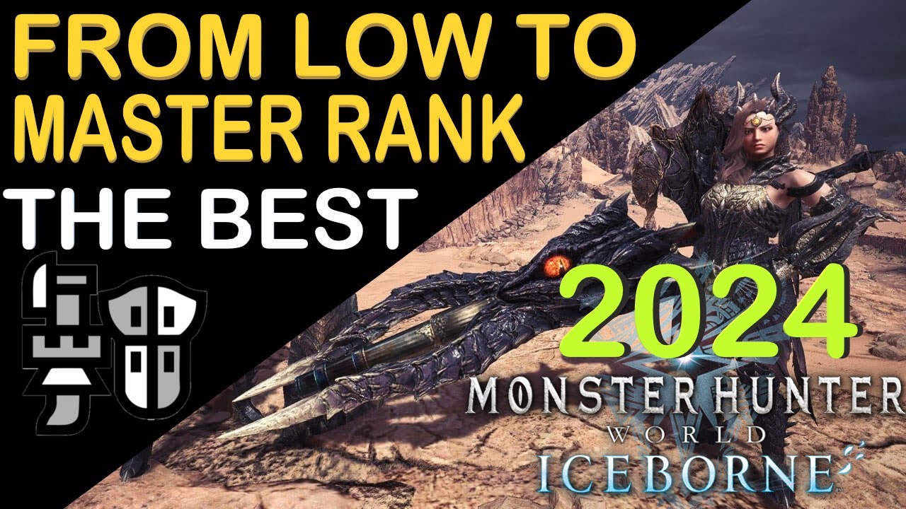 The Best Gunlances Low High and Master Ranks Casual Meta Normal Long Wide Monster Hunter World 2024
