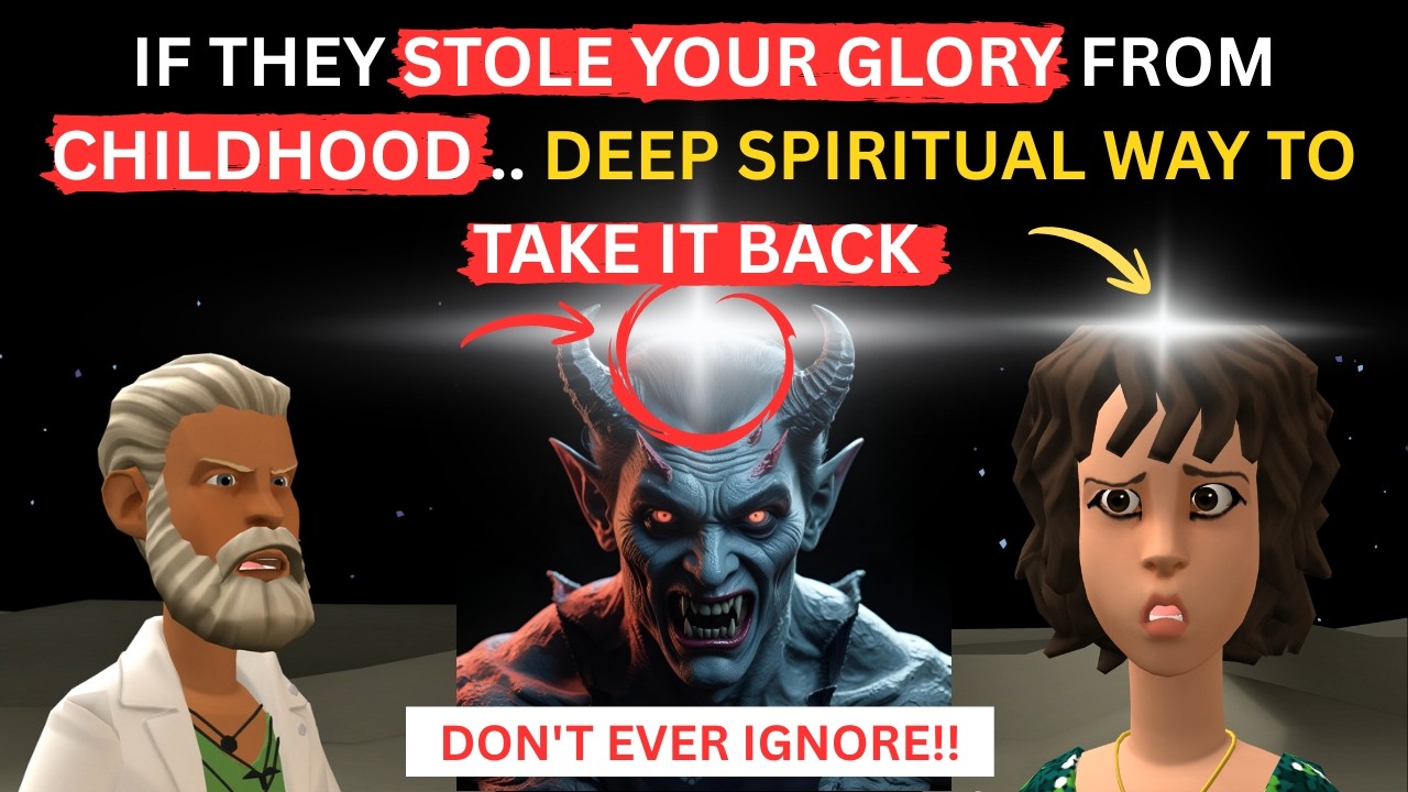 If They Stole Your Glory Spiritually from Childhood — Do This to Take It Back (Christian Animation)