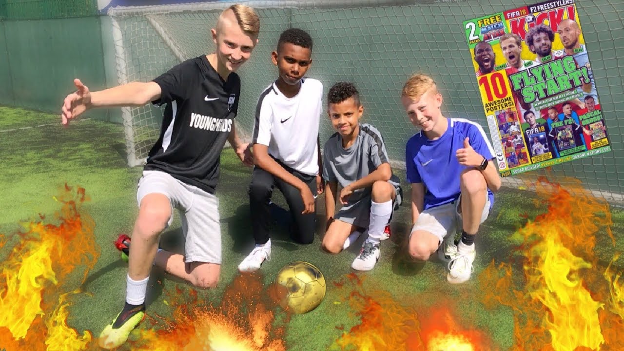 ONE TOUCH CHALLENGE with Kailem, Tash Baller and BORISBONE 17