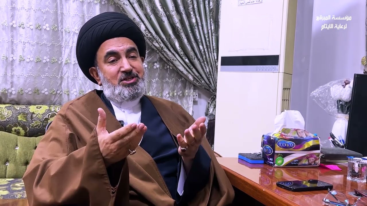فرح يُولد من رحم الحرمان… وبمناسبة ولادة الإمام علي عليه السلام مؤسسة المبرقع تزف العريس مصطفى