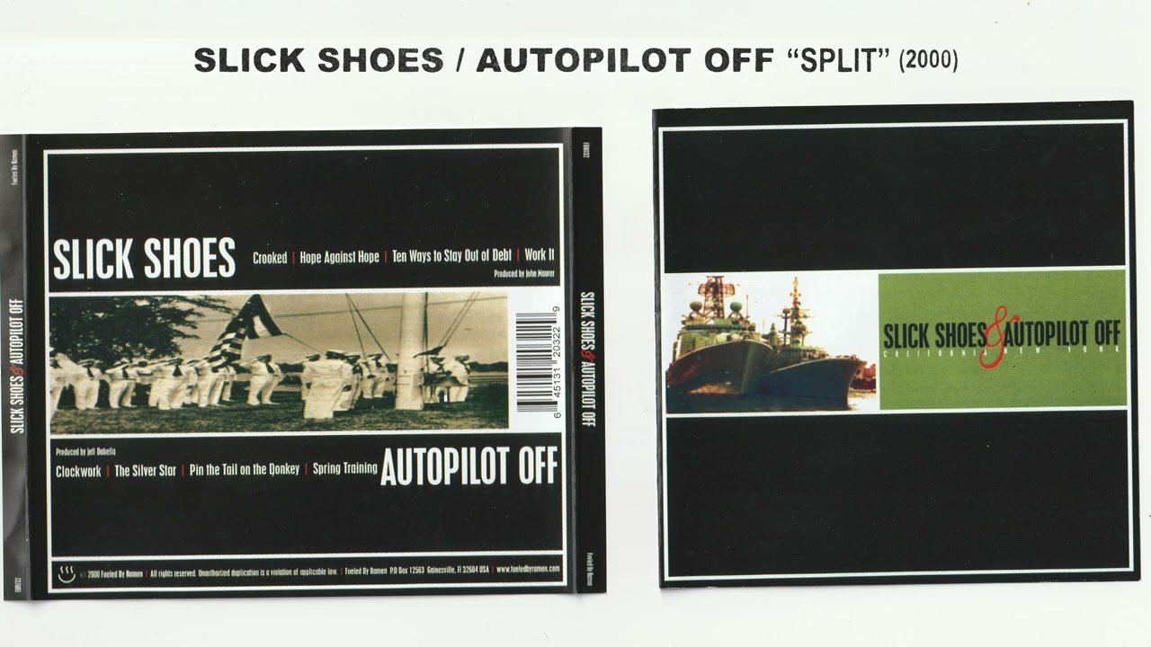 Slick Shoes / Autopilot Off 
