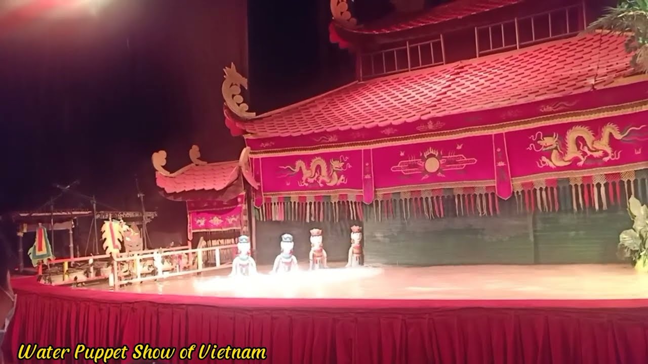 Water Puppet Show of Vietnam Part 1