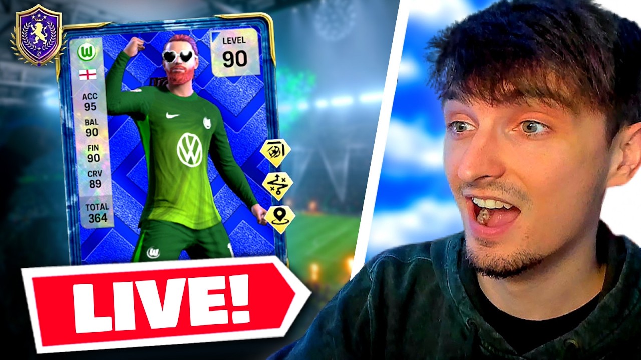 🔴 LIVE PRO CLUBS  - LEVEL 90 GRIND 💫🎆