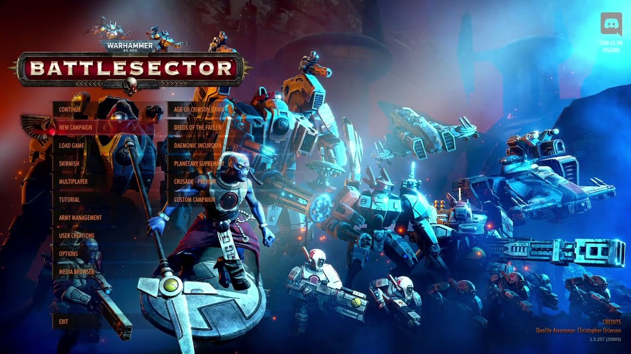 Warhammer 40000 Battlesector Deeds Of The Fallen Company Captain Episode 1