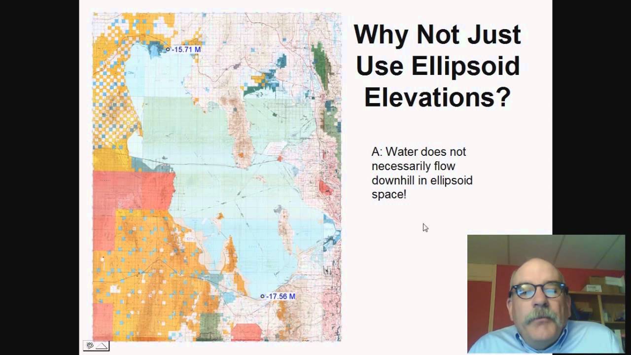 Ellipsoid vs. Orthometric Elevations; Why is my GPS reporting an elevation 60 feet too low?