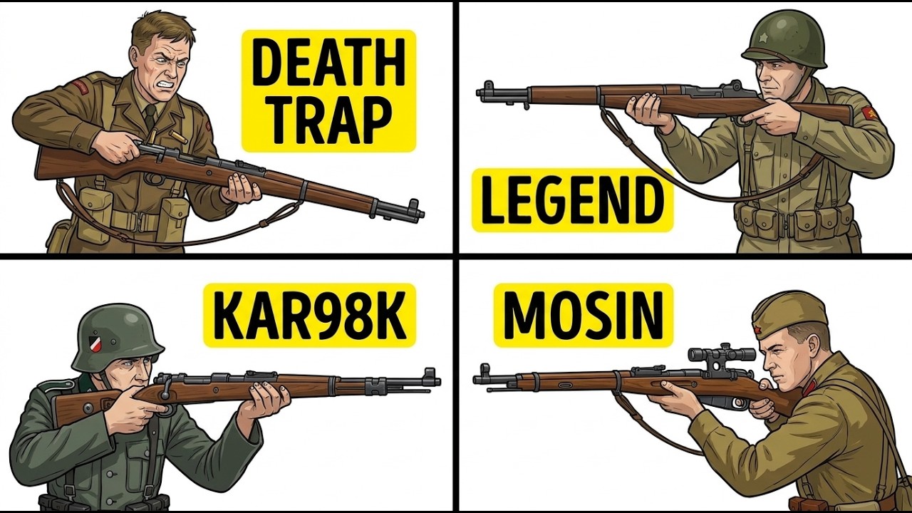 Every WW2 Rifle Ranked &mdash; From Death Trap To Legend