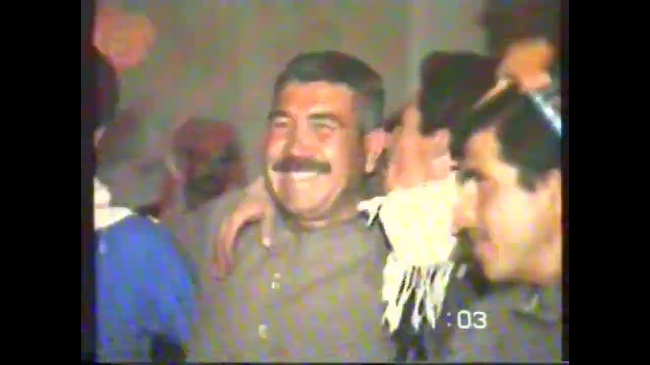 الثاني حفل زفاف زينة عبدالقادر الباب أحيى الحفل المرحوم أبو حسن الحريتاني عام 1993