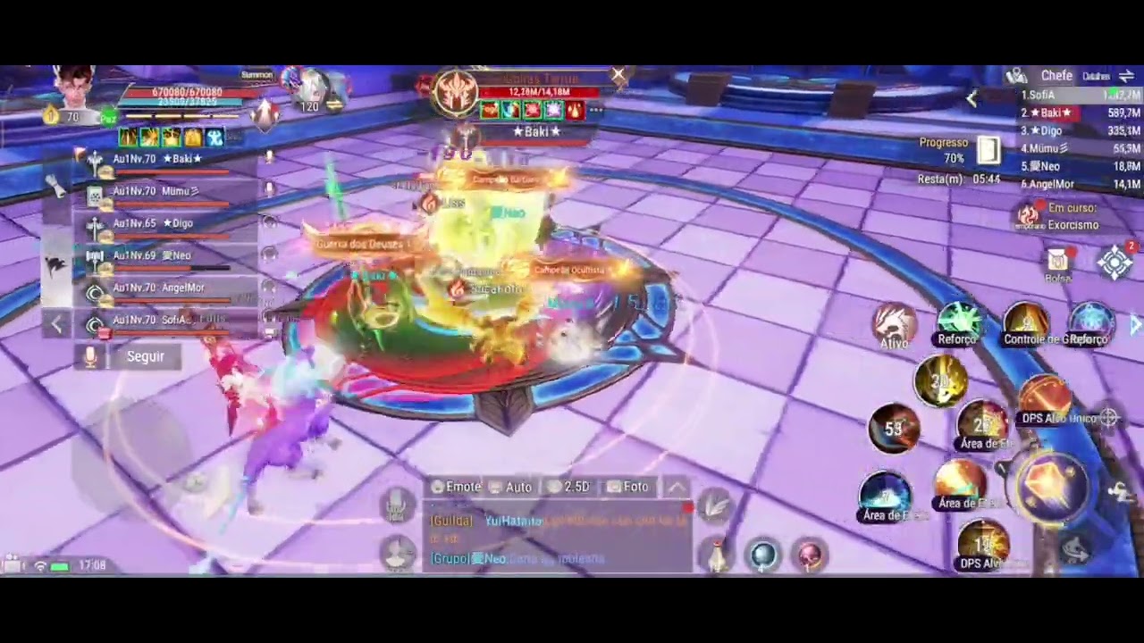 Perfect World Mobile - Miragem Elemental - Andar 13 - US 84
