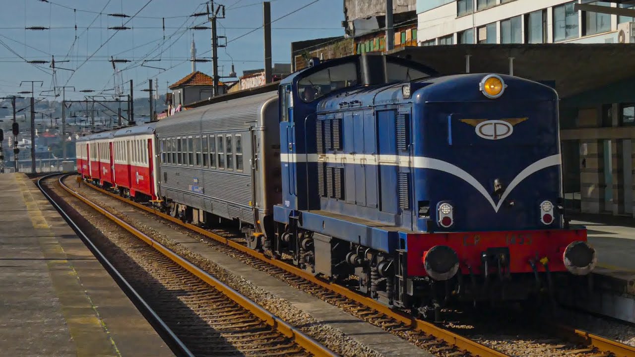 Comboios Portugal: Estación de Porto - Campanhã.
