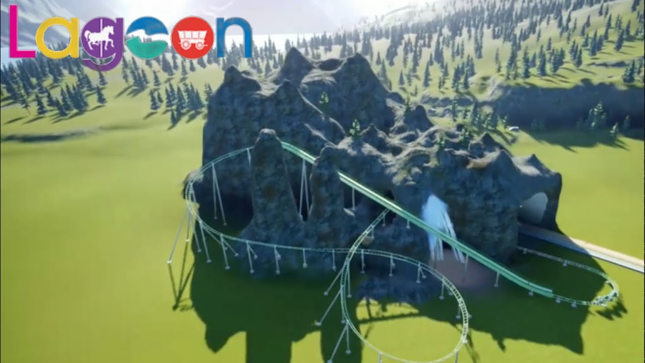 Lagoon New Ride Primordial Concept 2022