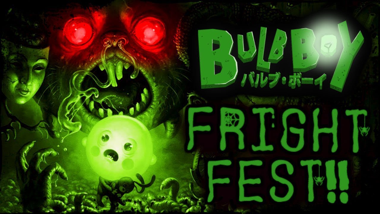 🎃👻CyberHoudini's Fright Fest👻🎃 BULB BOY