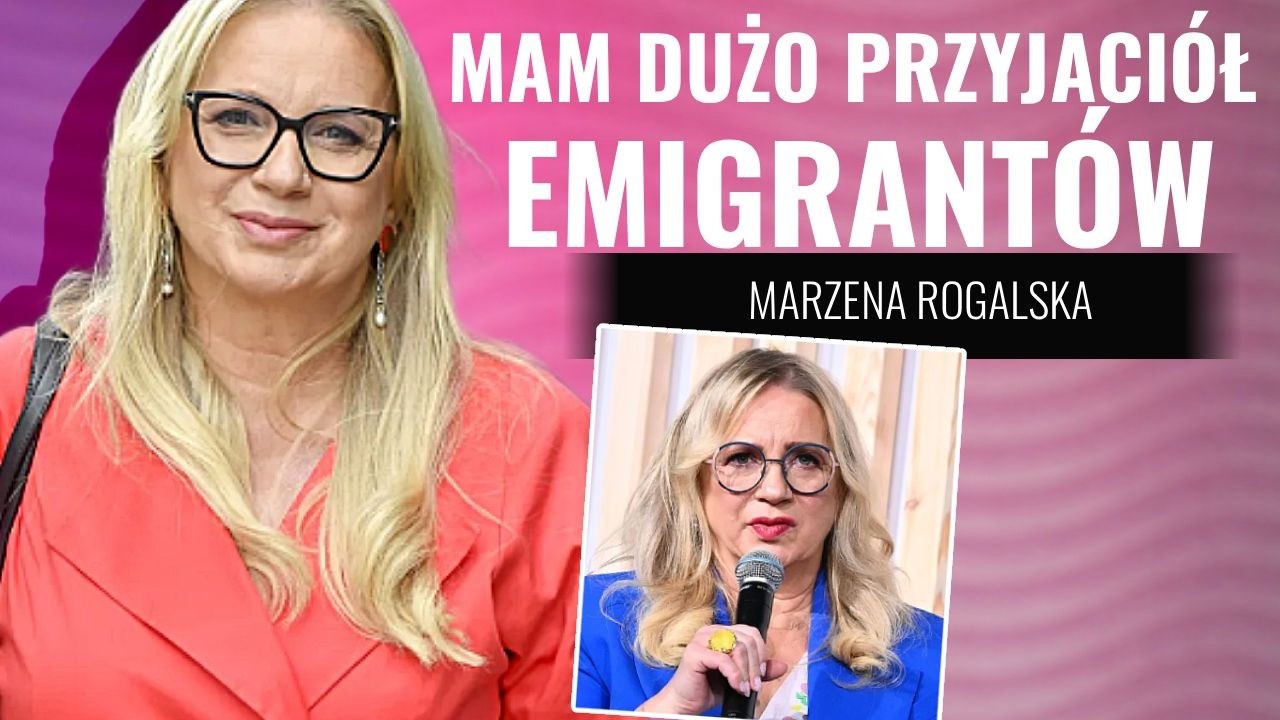 Czy chciałaby opuścić Polskę? Marzena Rogalska szczerze