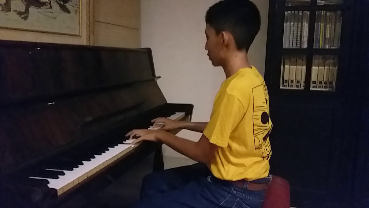 Di Doa Ibuku Namaku Disebut - piano version by Nathaniel A. Muljanto