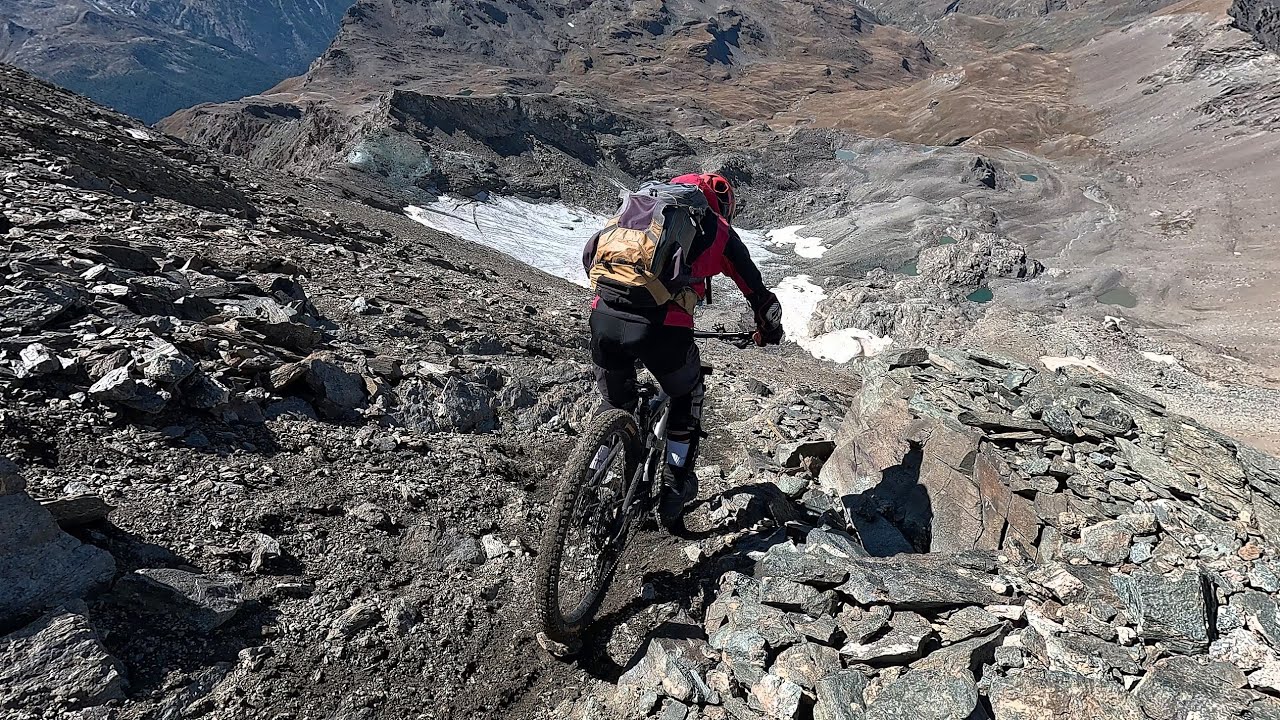 MTB - Punta Tersiva, 3513m