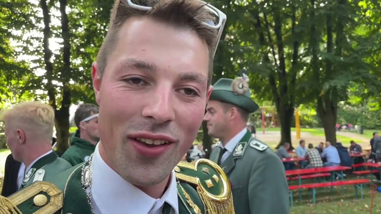 Nick Nattefort ist neuer König der Junggesellen in Raesfeld