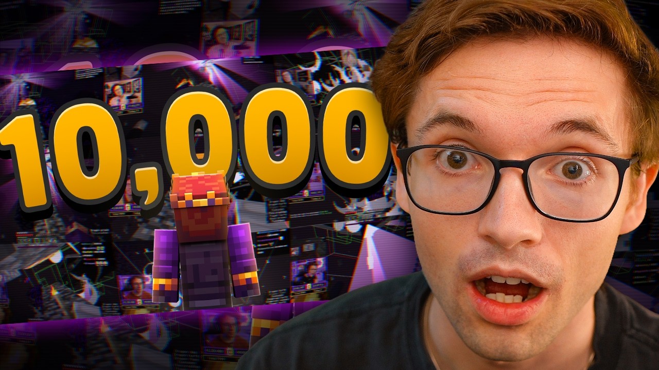 Reacting to my Best Moments from 10,000 Speedruns
