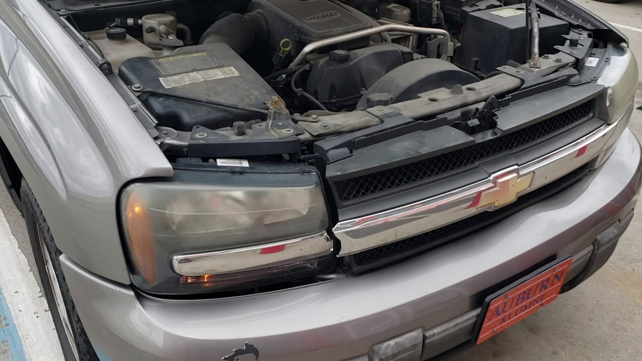 У Chevy Trailblazer нет фар, легко исправить