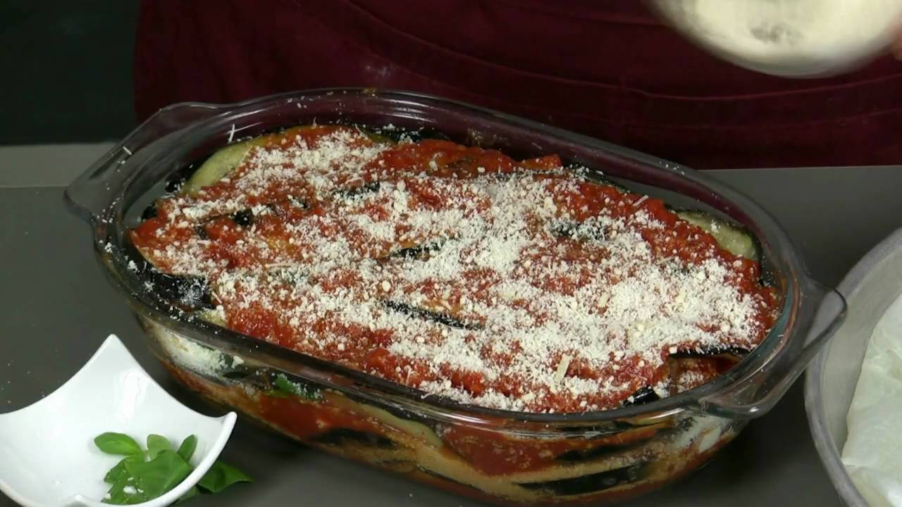 Parmigiana di melanzane