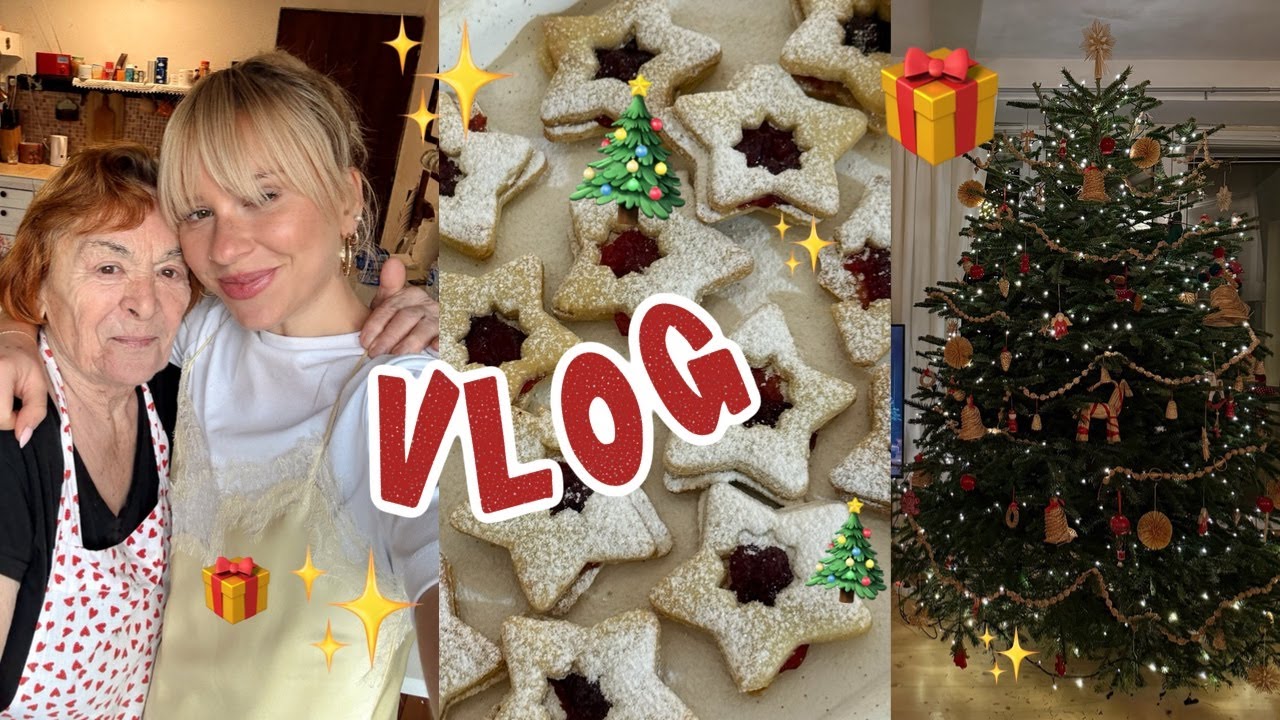víc vánoční vlog už neumim | VLOGMAS #2