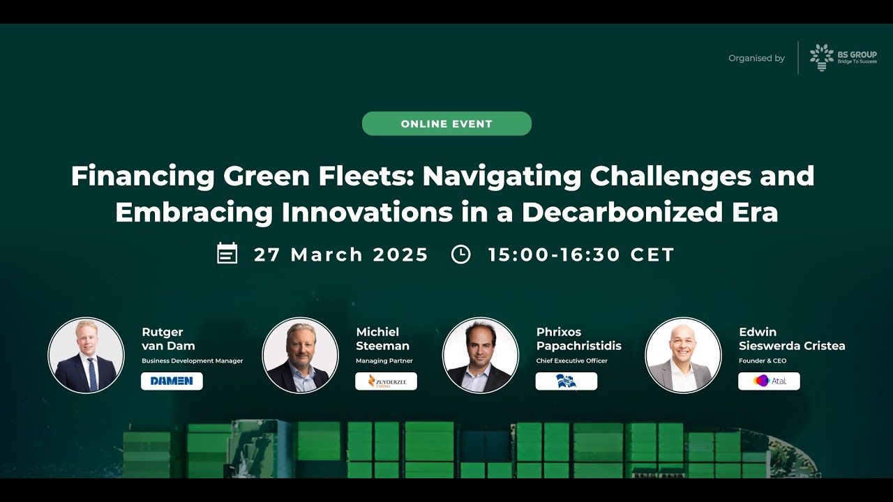 BS Group Virtual Conference: Financing Green Fleets