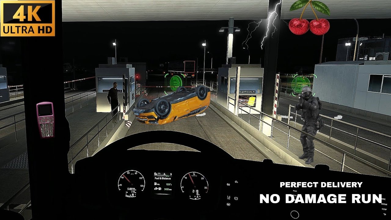 Perfect No Damage Delivery Challenge | ETS2 Realistic Gameplay.
