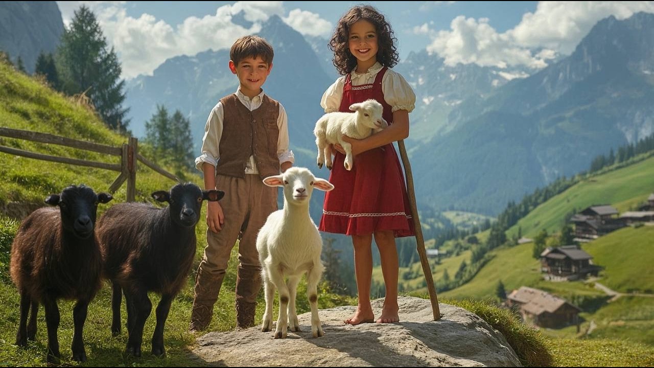 ЛЕГЕНДАРНАЯ ДЕРЕВНЯ ХАЙДИ ШВЕЙЦАРИЯ 🇨🇭 HEIDIDORF MAIENFELD