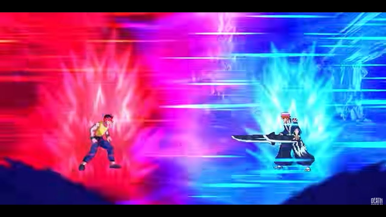 C'MON ICHIGO! Ichigo VS Yusuke (Bleach VS Yu Yu Hakusho) Death Battle! reaction