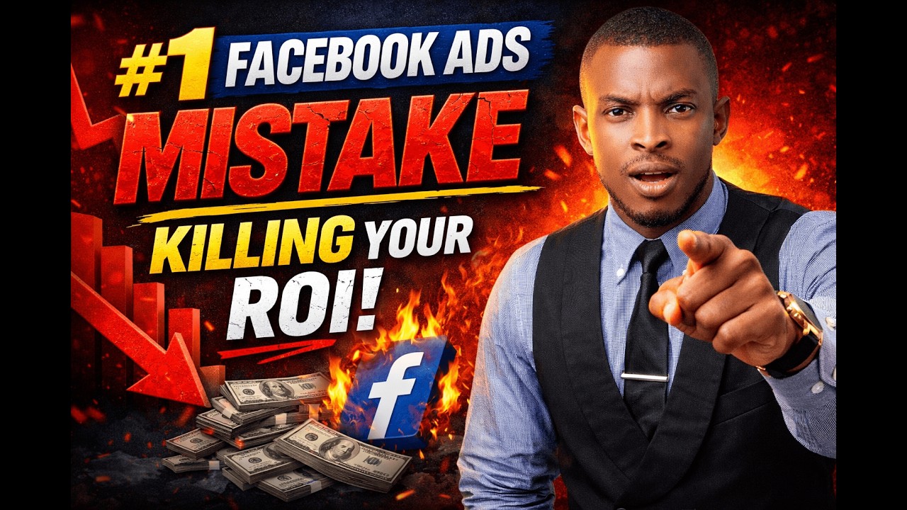 The #1 Facebook Ads MISTAKE That's KILLING Your ROI