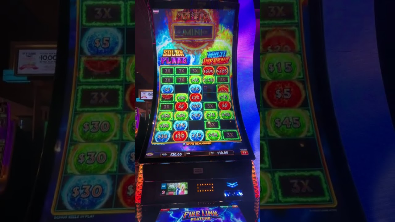 Nice win on Fire Link Paradise Lights! 