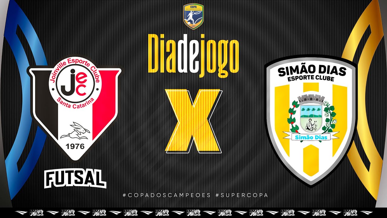 Copa dos Campeões | JEC Krona x Simão Dias | 1ª Rodada | Ao Vivo