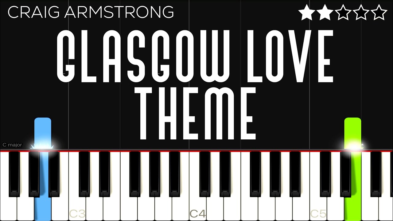 Glasgow Love Theme - Love Actually | EASY Piano Tutorial