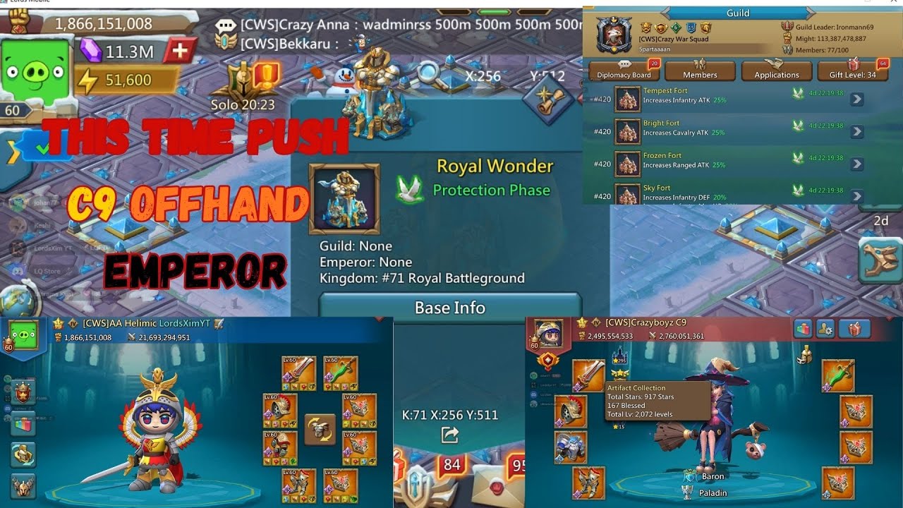 [ 🔴LIVE ] LIVE EMPEROR BEST EVER ! C9 WILL GOT OFFHAND EMPEROR ? LETS SEE