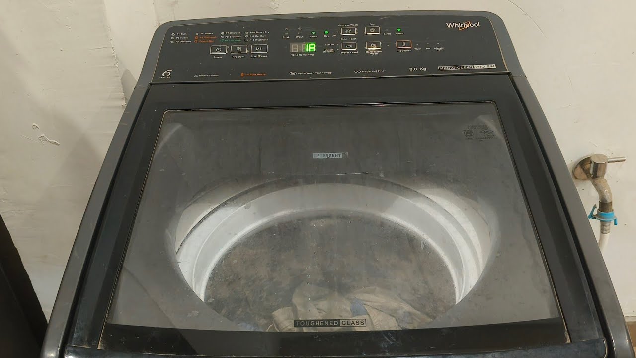 After 1 year,Whirlpool Magic Clean Pro SW.Review & demo.Best top loading washing machine under 15K? 