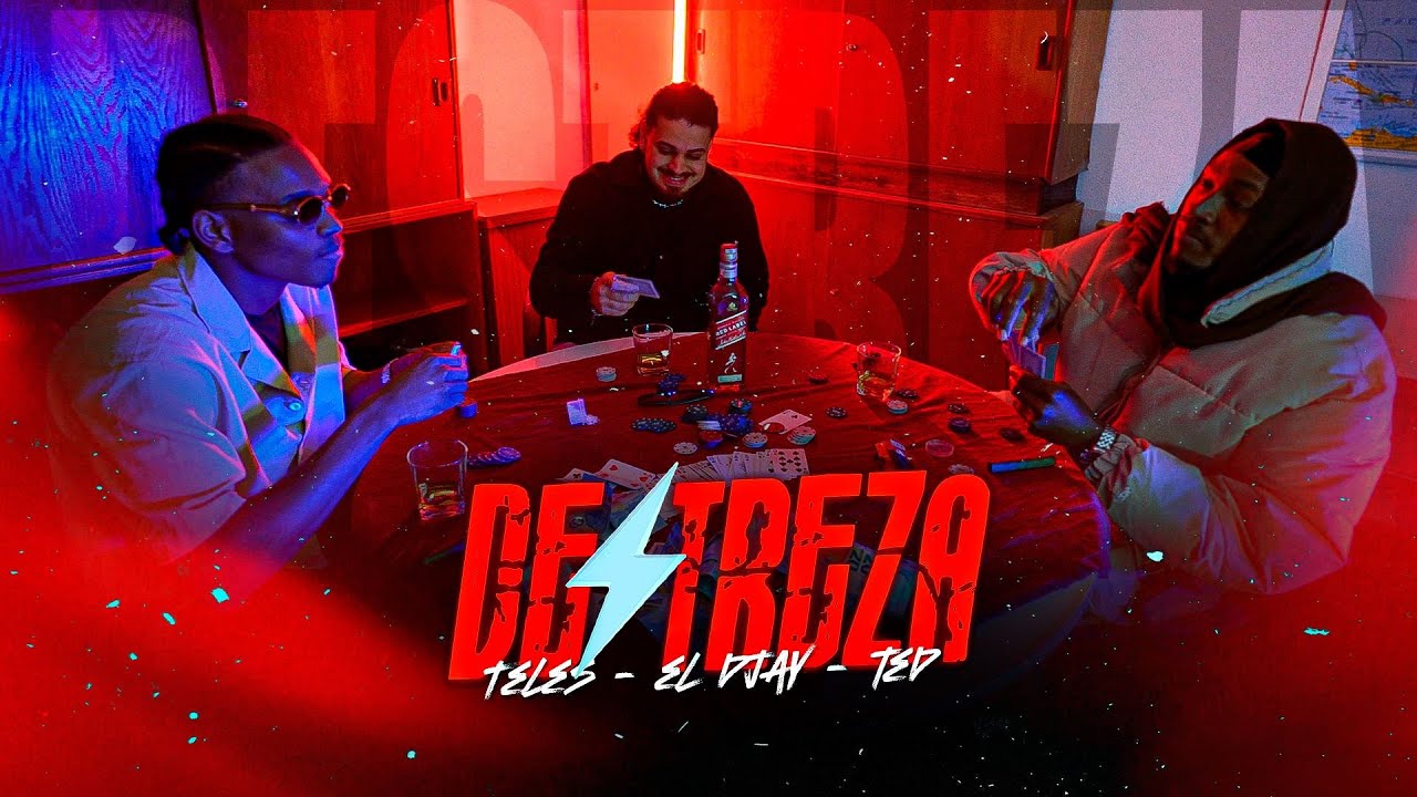 TELES,  EL DJAY,  TED - DESTREZA  (Official Music Video)