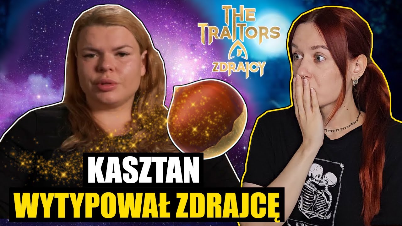 KASZTAN TYPUJE LEPIEJ ZDRAJC&Oacute;W NIŻ LOJALNI | The Traitors. Zdrajcy 2 #6