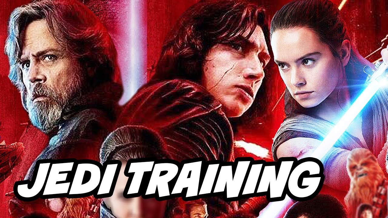 Star Wars The Last Jedi Every Luke Skywalker and Snoke Jedi Training Scene Breakdown
