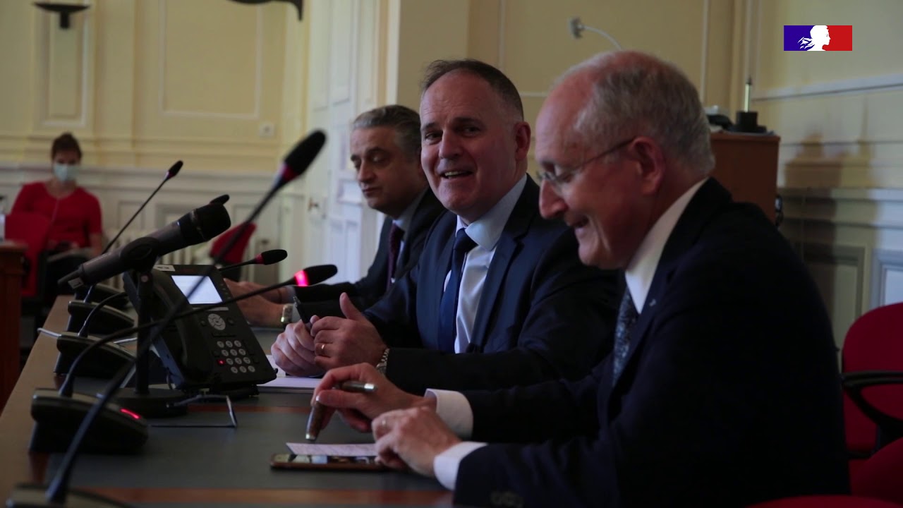 Immersion avec le préfet de l'Oise au cœur de la gestion du Covid-19