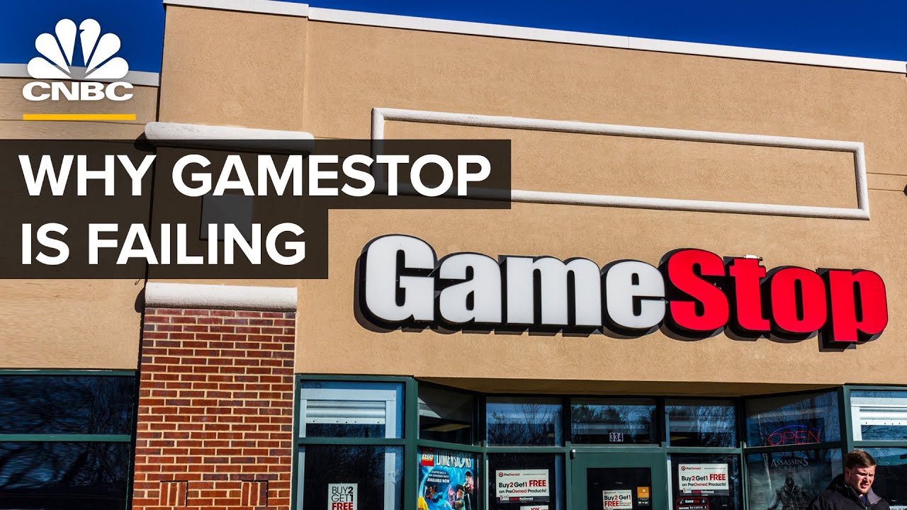 The Rise And Fall Of GameStop