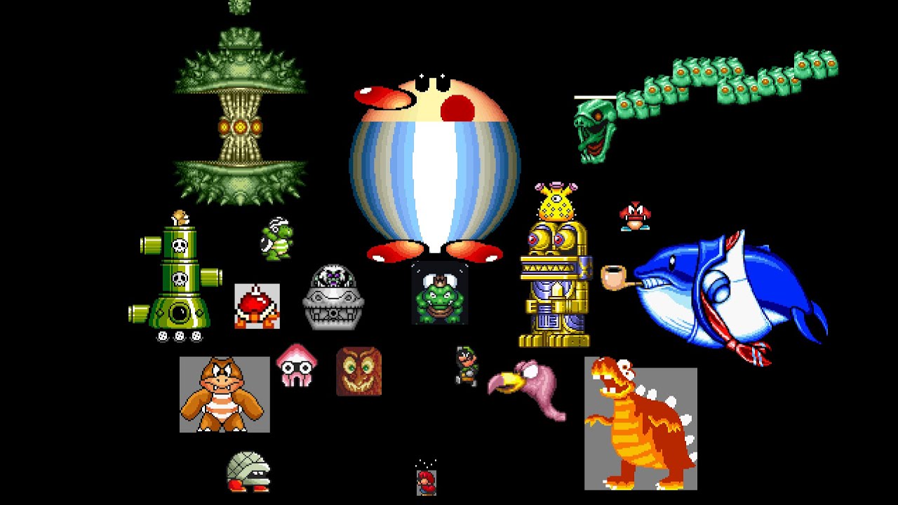 [SMBX2] Level (Boss Rush) - No More Bosses