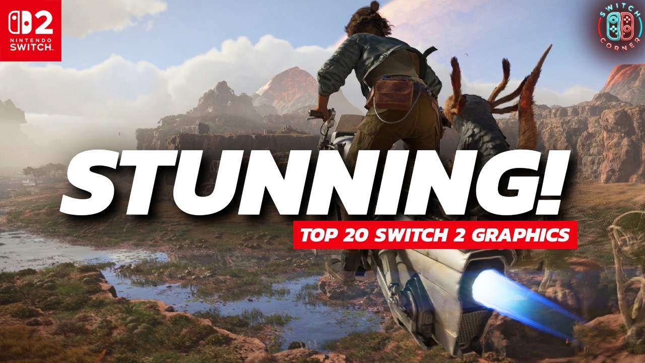Top 20 Games That Prove Nintendo Switch 2&rsquo;s Graphics Are Legit!