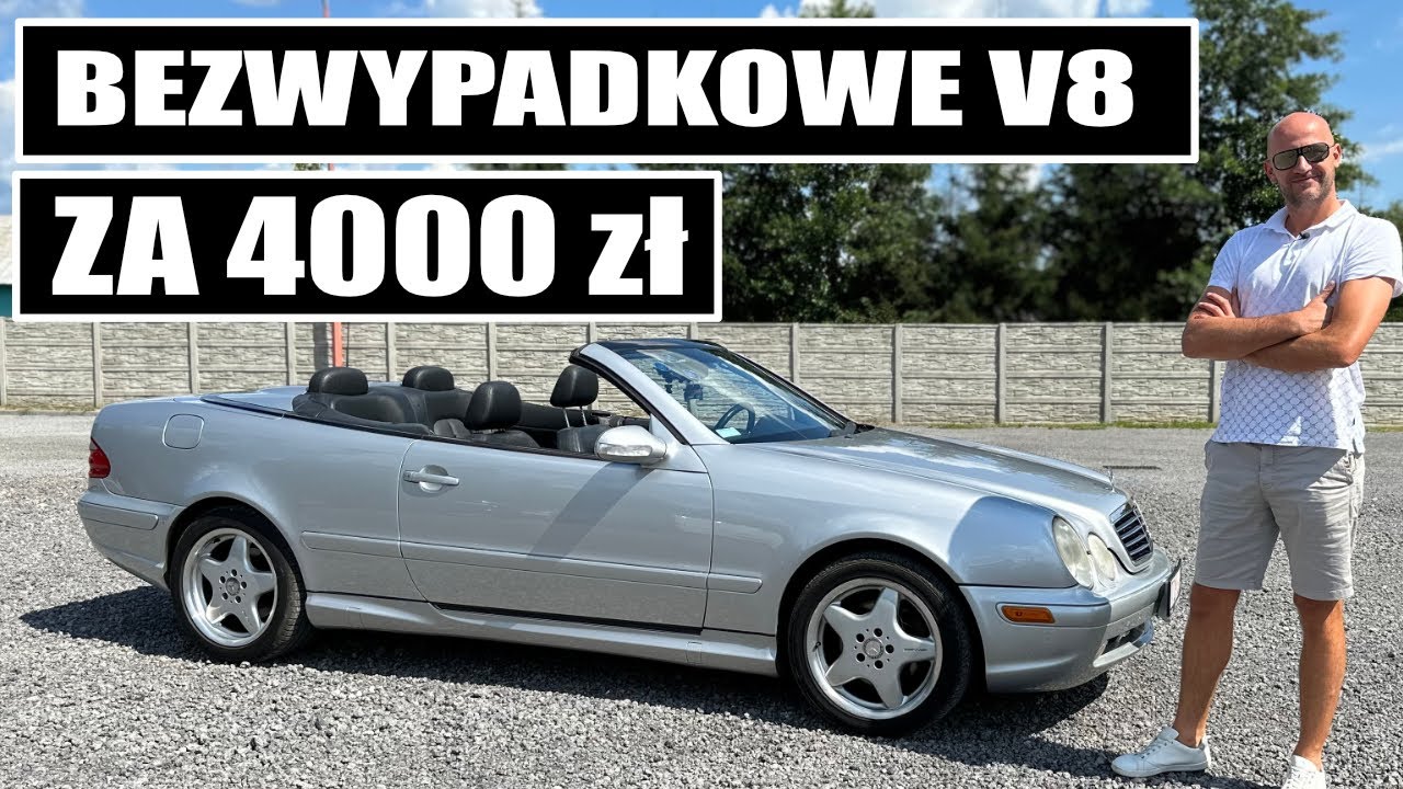Mercedes CLK 430 za 1000 USD. Czy takie okazje się zdarzają?