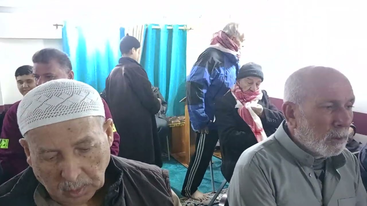 5رقم23+1+2026صلاةاول جمعةفي شهر شعبان 4جامع عرفات بغدادالأمام دكتور محمدهادي عودةنعيري رفاعي لقادري 