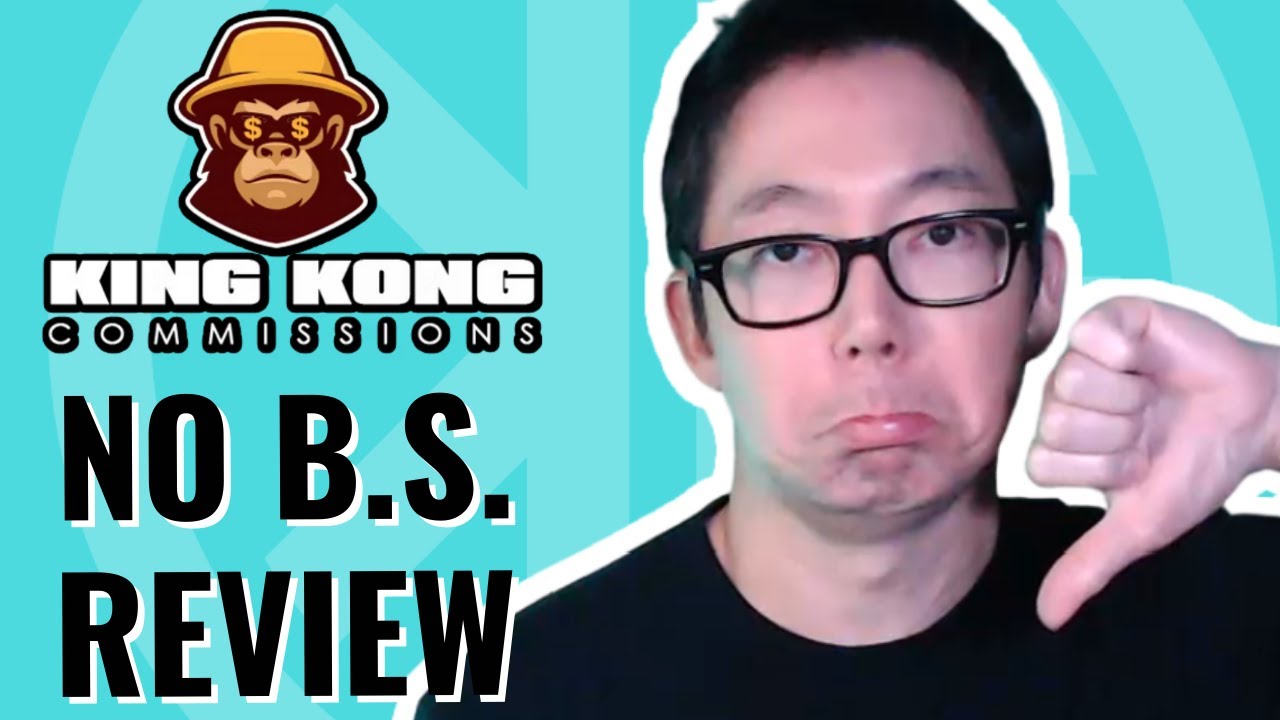🔴 King Kong Commissions Review | HONEST OPINION | Vick Carty King Kong Commissions WarriorPlus